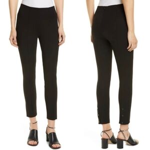 Rag & Bone Simone Seamed Snap Back Ankle Length Pants